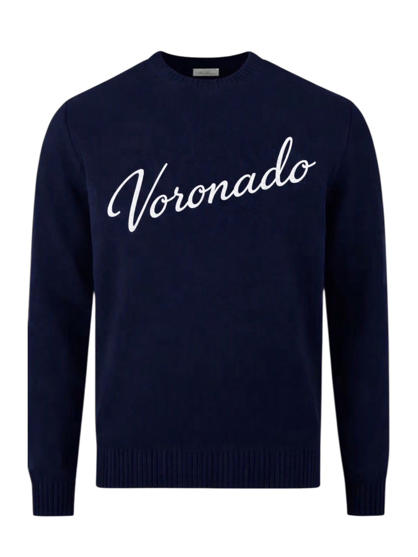 *PRE ORDER* Stickad Tröja med Tryck