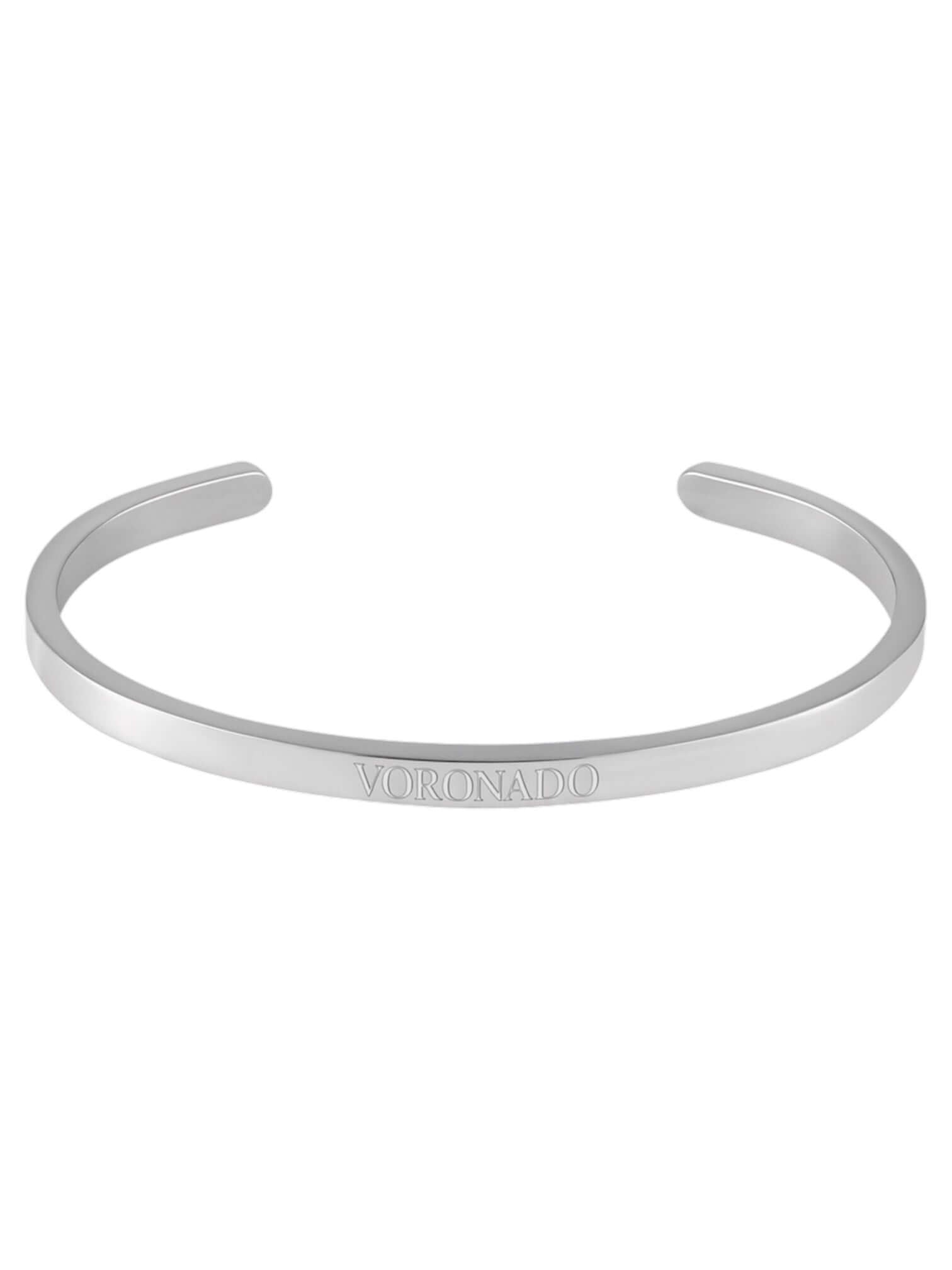 Cuff Armband i Rostfritt Stål