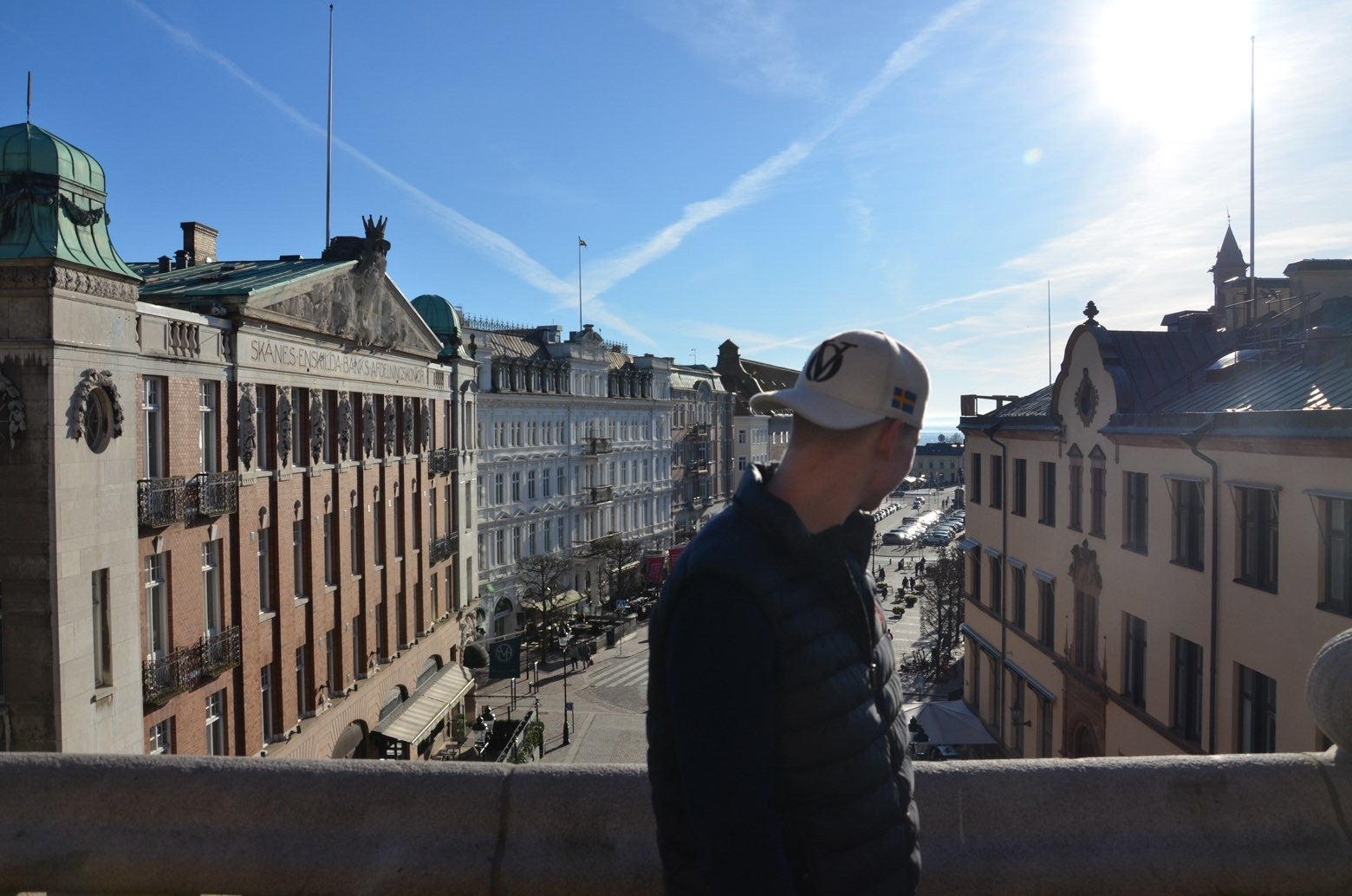 Voronado ”Sweden” Keps