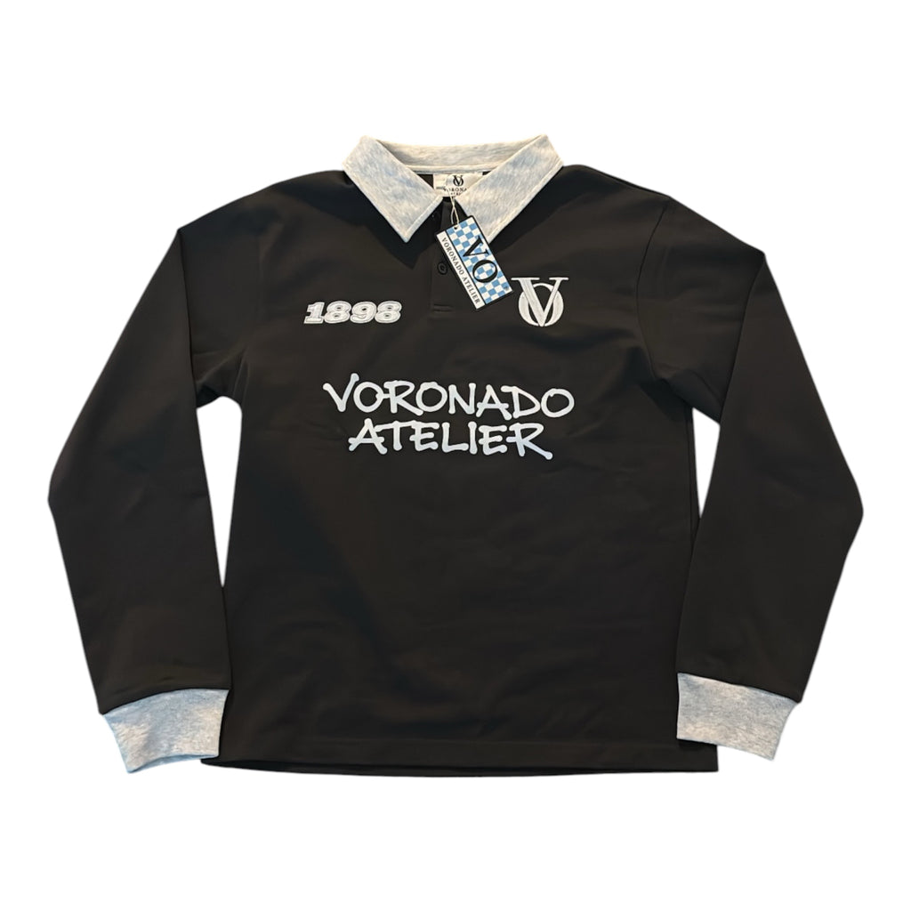 Voronado Rugby Polo - Grå Voronado Atelier