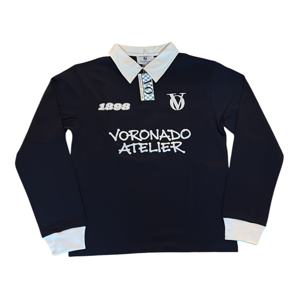Voronado Rugby Polo - Blå Voronado Atelier