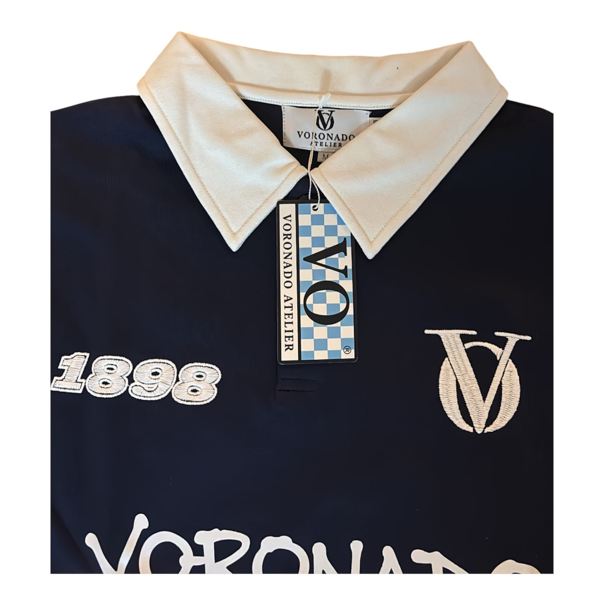 Voronado Rugby Polo - Blå Voronado Atelier