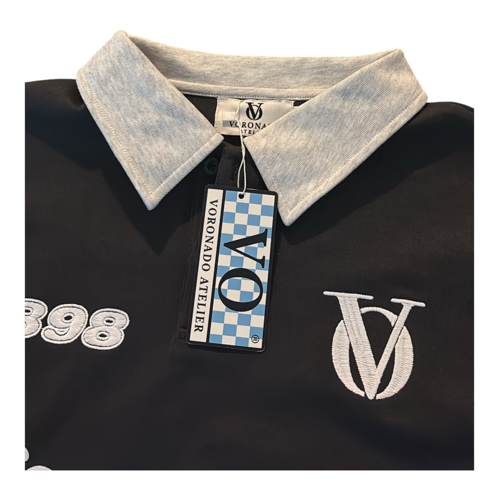 Voronado Rugby Polo - Grå Voronado Atelier