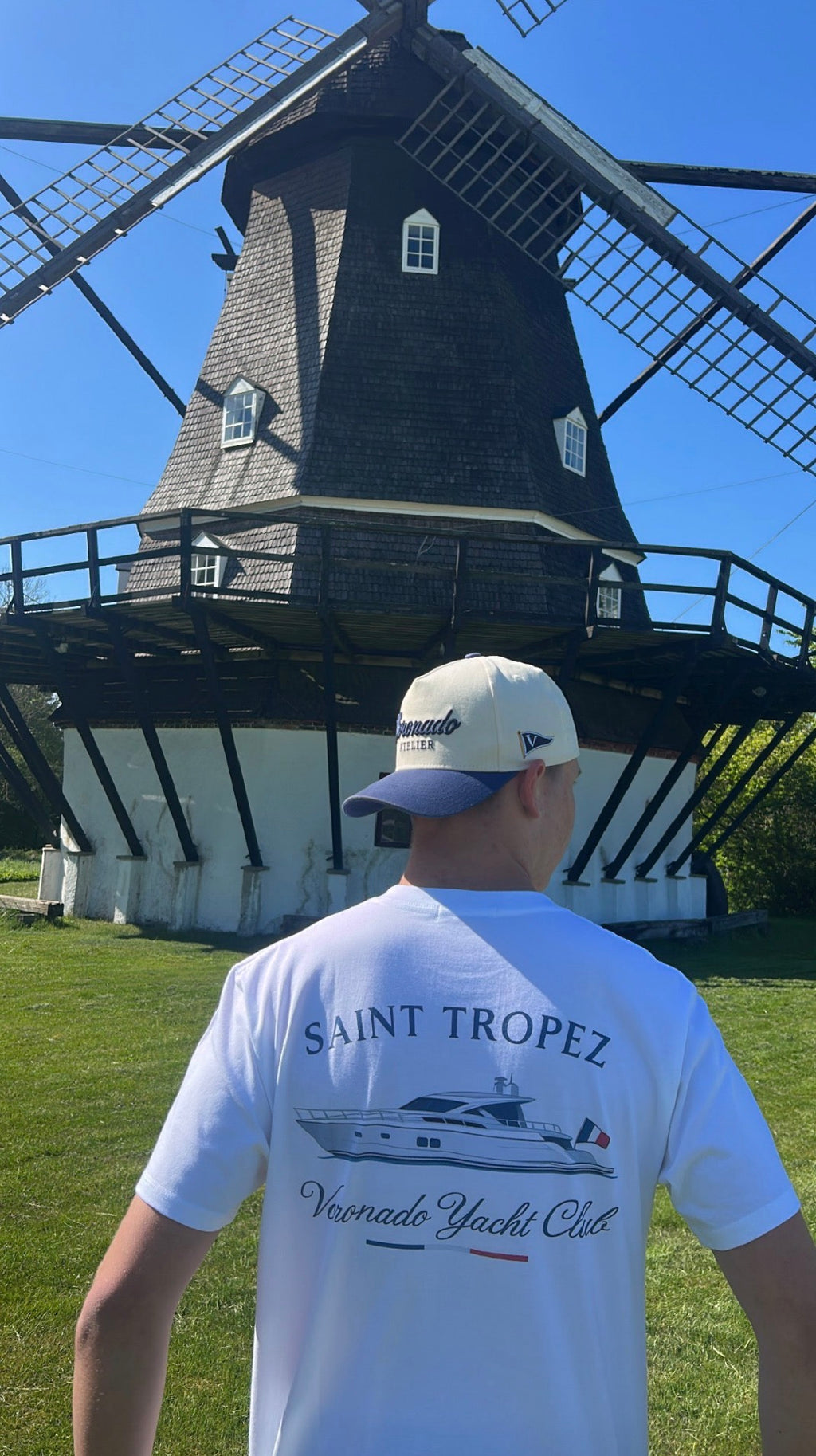”Voronado Yacht Club” T-shirt Voronado Atelier